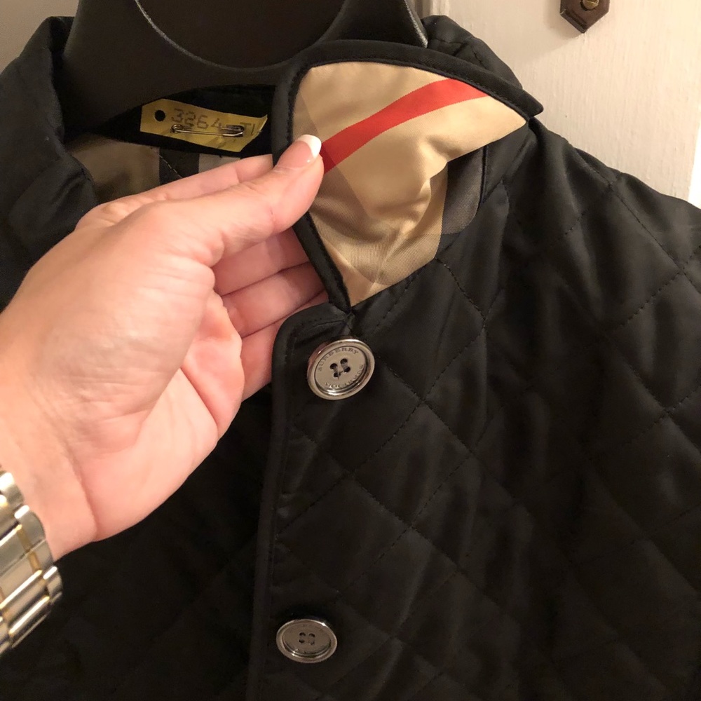 Classic Burberry quilted jacket - Picture 6 of 8